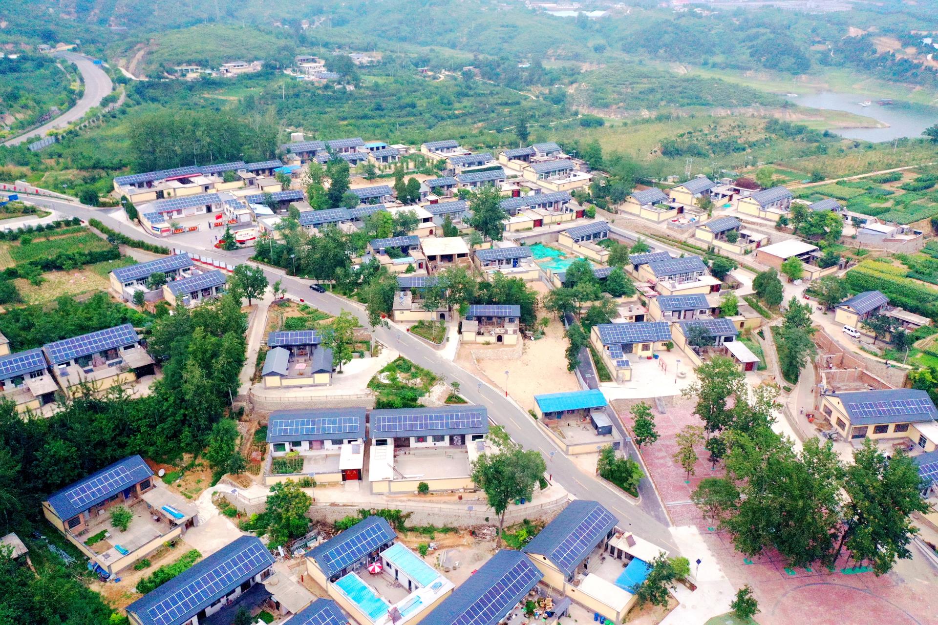 918博天堂(中国区)官方网站电气西柏坡北庄光伏示范工程