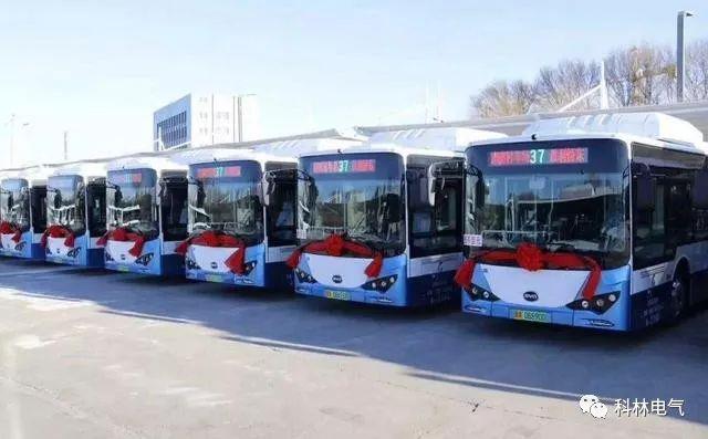918博天堂(中国区)官方网站电气太原市公交集团充电桩项目
